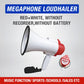 Cheap Megaphone Loudhailer with strap