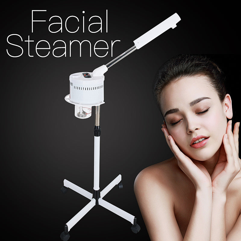 Facial STAND STEAMER Ionic Moisturize Beauty Vapor Hot Spray Ozone