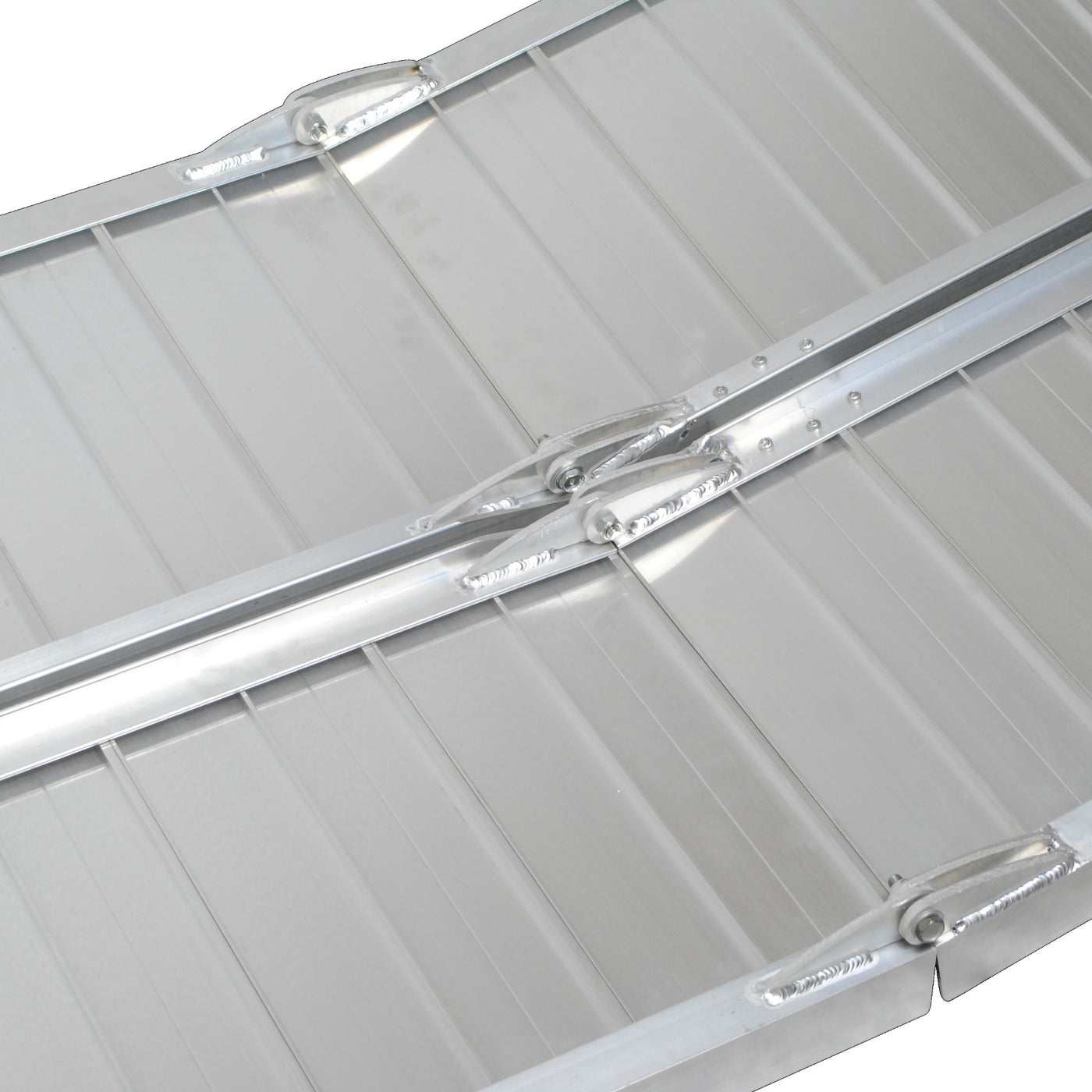 6FT Anti-slip Portable Aluminum Multi-fold Wheelchair Scooter Ramp Max 270kg