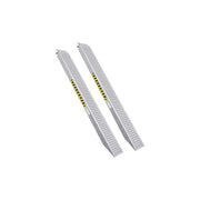 2x 1.6m Aluminium Loading Ramps Motor Truck ATV Quad Bike Bobcat Excavator MAX 4050KG
