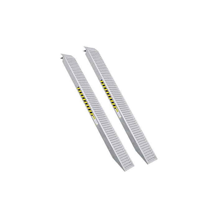 2x 1.6m Aluminium Loading Ramps Motor Truck ATV Quad Bike Bobcat Excavator MAX 4050KG