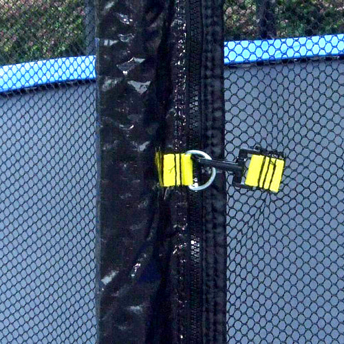 Safety Entrance with Zip and Buckle 